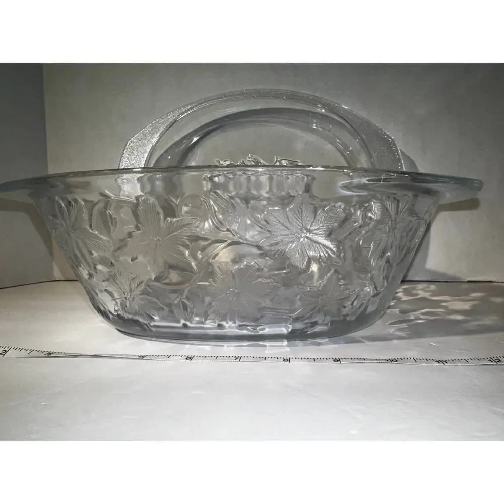 Princess House Fantasia oval 3 quart casserole dish with lid Miracle Dish